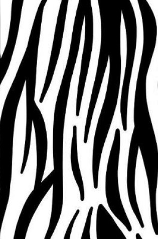 Cover of Zebra Print Notebook