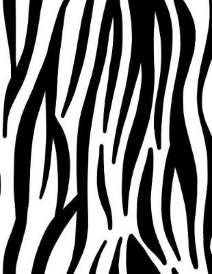 Book cover for Zebra Print Notebook