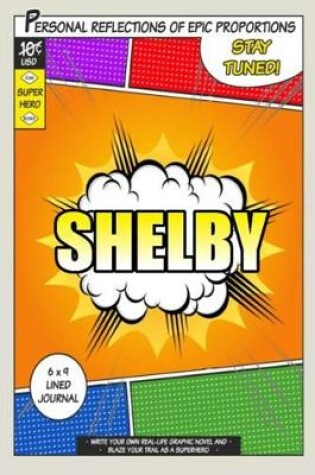 Cover of Superhero Shelby