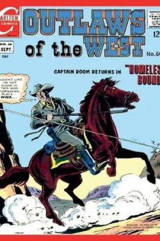 Cover of Outlaws of the West #66