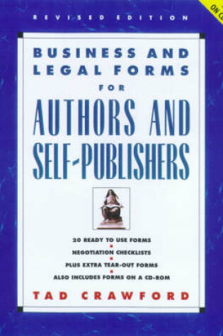 Cover of Business and Legal Forms for Authors and Self-Publishers