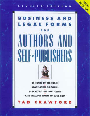 Cover of Business and Legal Forms for Authors and Self-Publishers