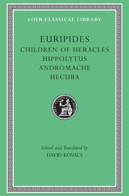 Book cover for Children of Heracles. Hippolytus. Andromache. Hecuba