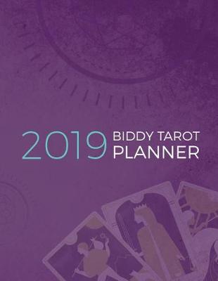 Book cover for 2019 Biddy Tarot Planner