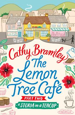 Book cover for The Lemon Tree Café - Part Two