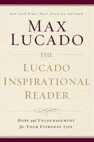 Cover of The Lucado Inspirational Reader
