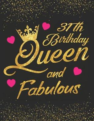 Book cover for 31th Birthday Queen and Fabulous