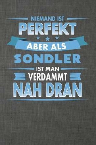 Cover of Niemand Ist Perfekt Aber ALS Sondler Ist Man Verdammt Nah Dran