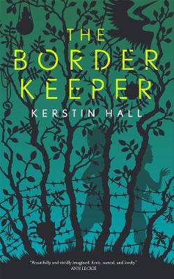 Book cover for The Border Keeper