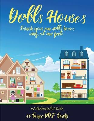 Book cover for Worksheets for Kids (Doll House Interior Designer)