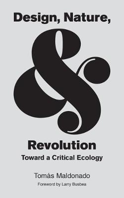 Book cover for Design, Nature, and Revolution