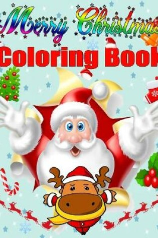 Cover of Merry Christmas Coloring Book