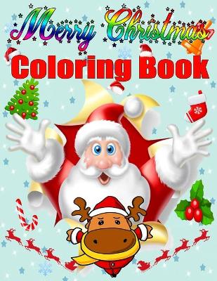 Book cover for Merry Christmas Coloring Book