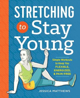 Book cover for Stretching to Stay Young