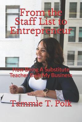 Book cover for From the Staff List to Entrepreneur