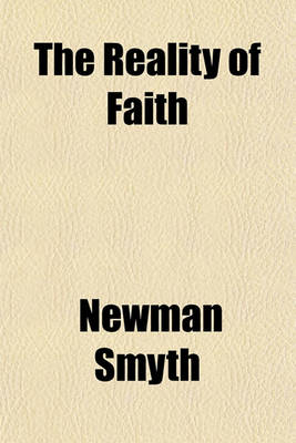 Book cover for The Reality of Faith