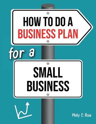 Book cover for How To Do A Business Plan For A Small Business