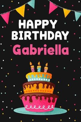 Book cover for Happy Birthday Gabriella