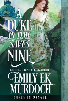 Cover of A Duke in Time Saves Nine