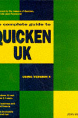 Cover of Complete Guide To Quicken 4