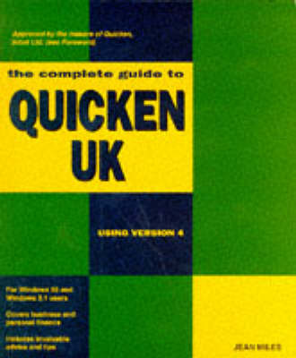 Book cover for Complete Guide To Quicken 4