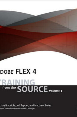 Cover of Adobe Flex 4