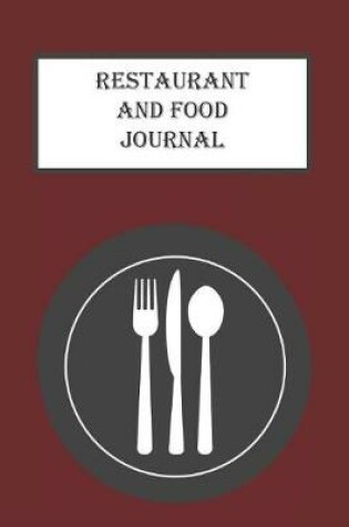Cover of Food and Restaurant Journal