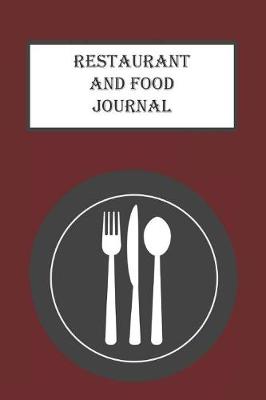 Book cover for Food and Restaurant Journal
