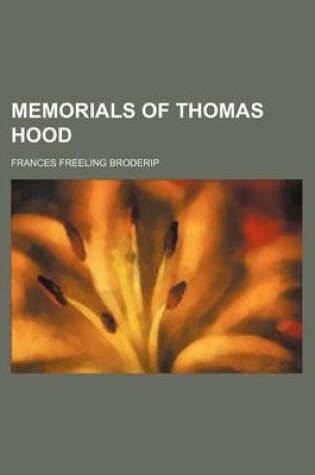 Cover of Memorials of Thomas Hood