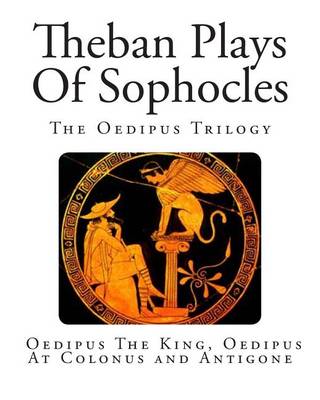 Book cover for Theban Plays Of Sophocles