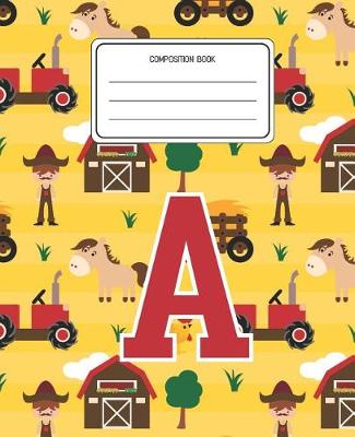 Book cover for Composition Book A