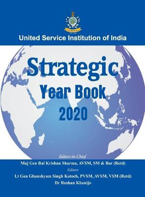 Cover of Strategic Year Book 2020