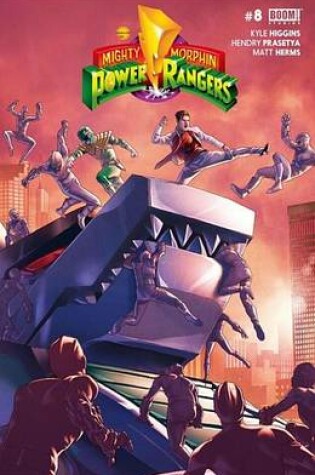 Cover of Mighty Morphin Power Rangers #8