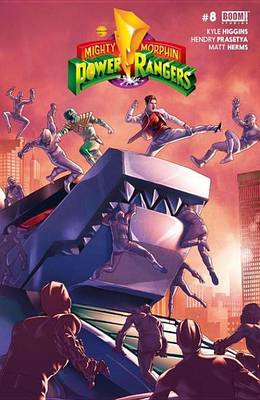 Book cover for Mighty Morphin Power Rangers #8