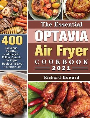 Book cover for The Essential Lean & Green Air Fryer Cookbook 2021