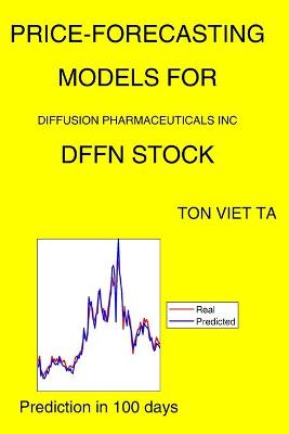 Book cover for Price-Forecasting Models for Diffusion Pharmaceuticals Inc DFFN Stock