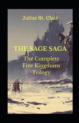 Book cover for The Sage Saga