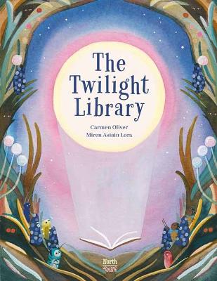 Book cover for The Twilight Library