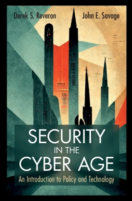 Book cover for Security in the Cyber Age