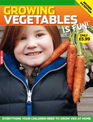 Book cover for Growing Vegetables is Fun!