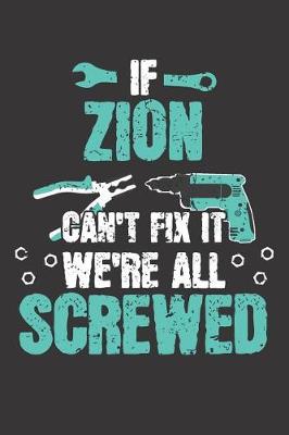 Book cover for If ZION Can't Fix It