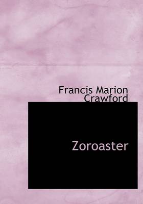 Book cover for Zoroaster