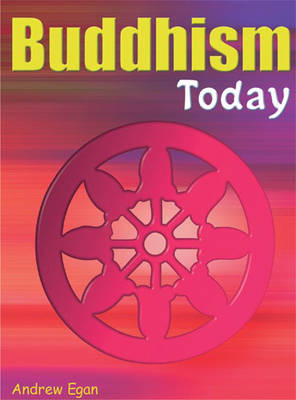 Book cover for Religions today: Buddhism