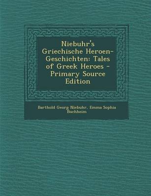 Book cover for Niebuhr's Griechische Heroen-Geschichten