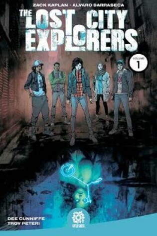 Cover of The Lost City Explorers, Vol 1