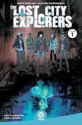 Book cover for The Lost City Explorers, Vol 1