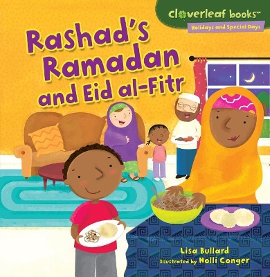 Book cover for Rashad's Ramadan and Eid al-Fitr