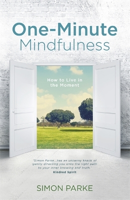 Book cover for One-Minute Mindfulness