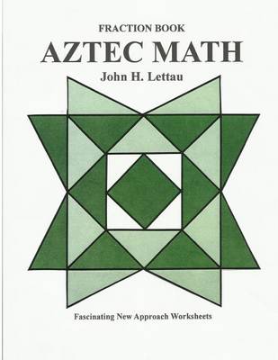 Book cover for Aztec Math-Fraction Book