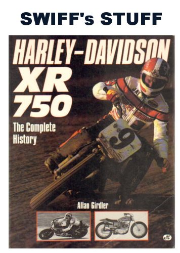 Book cover for Harley-Davidson XR750